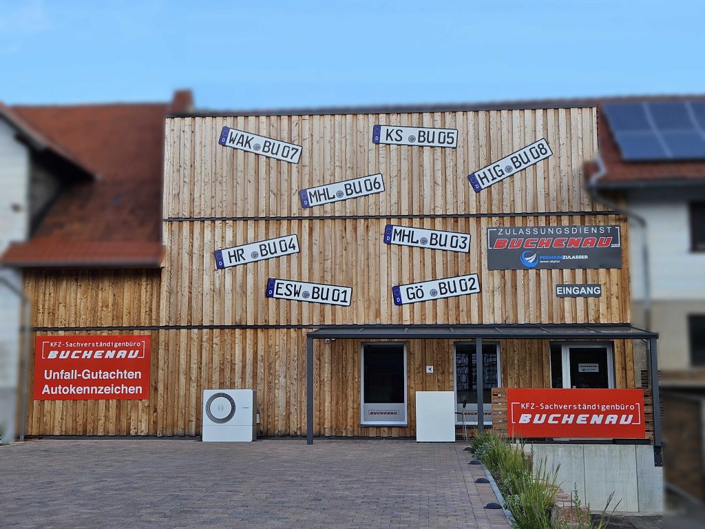 Eingang Firma Buchenau